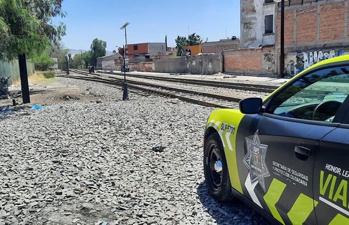 Tren arrolla y mata a migrante en el Barrio de Tlaxcala