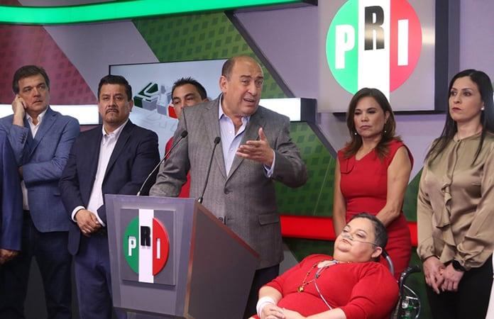 Presenta el PRI su reforma electoral